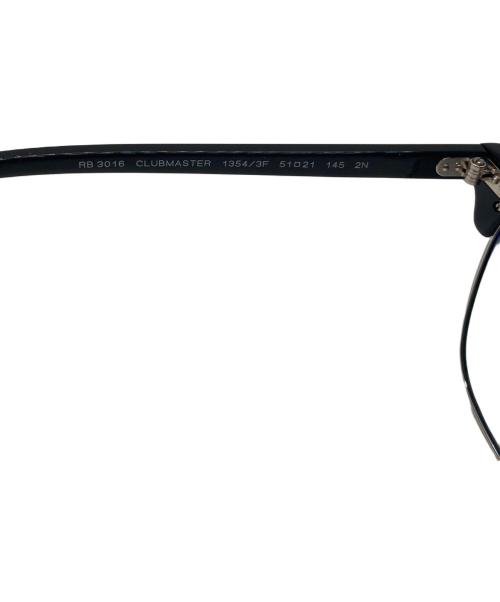 RAY-BAN（レイバン）RAY-BAN (レイバン) CLUBMASTER CLASSIC クラブマスタークラシック RB 3016 ブラック サイズ:SIZE 51□21 145の古着・服飾アイテム
