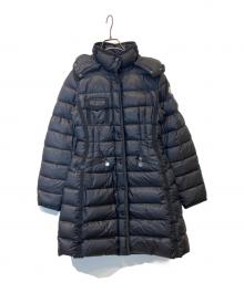 MONCLER（モンクレール）の古着「HERMINE  ダウンコート A20934933905」｜ブラック