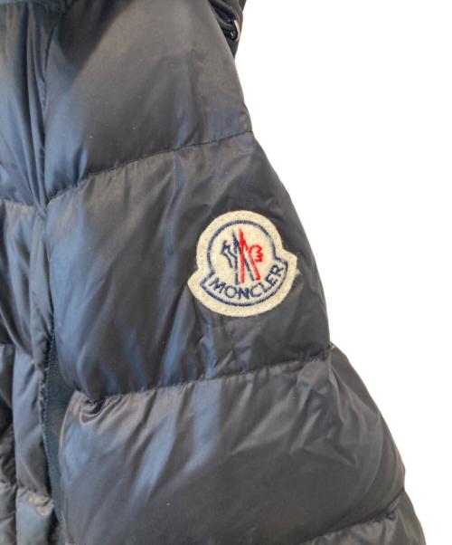 MONCLER（モンクレール）MONCLER (モンクレール) HERMINE  ダウンコート A20934933905 ブラック サイズ:00の古着・服飾アイテム
