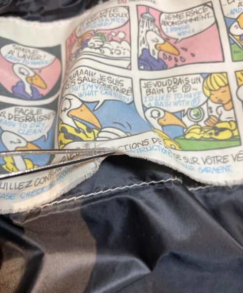 MONCLER（モンクレール）MONCLER (モンクレール) HERMINE  ダウンコート A20934933905 ブラック サイズ:00の古着・服飾アイテム