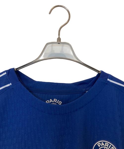 NIKE（ナイキ）NIKE (ナイキ) パリSG×ジョーダン 4th オーセンティック長袖ユニフォーム　HJ7322-493 ブルー サイズ:2XLの古着・服飾アイテム