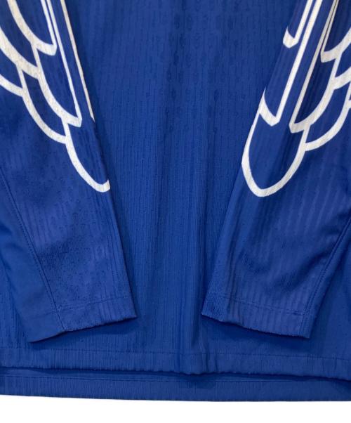 NIKE（ナイキ）NIKE (ナイキ) パリSG×ジョーダン 4th オーセンティック長袖ユニフォーム　HJ7322-493 ブルー サイズ:2XLの古着・服飾アイテム