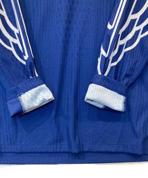 NIKE（ナイキ）NIKE (ナイキ) パリSG×ジョーダン 4th オーセンティック長袖ユニフォーム　HJ7322-493 ブルー サイズ:2XLの古着・服飾アイテム