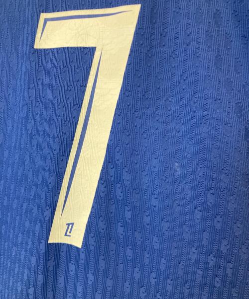 NIKE（ナイキ）NIKE (ナイキ) パリSG×ジョーダン 4th オーセンティック長袖ユニフォーム　HJ7322-493 ブルー サイズ:2XLの古着・服飾アイテム