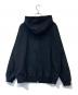 X-LARGE (エクストララージ) MULTI LOGO ZIP UP HOODED SWEATSHIRT マルチロゴジップアップフーデッドスウェットシャツ 101244012003 ブラック サイズ:XL：7000円