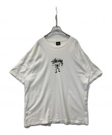 stussy（ステューシー）の古着「シャドーマンプリントTシャツ」｜ホワイト