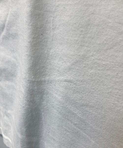 stussy（ステューシー）stussy (ステューシー) シャドーマンプリントTシャツ ホワイト サイズ:XLの古着・服飾アイテム