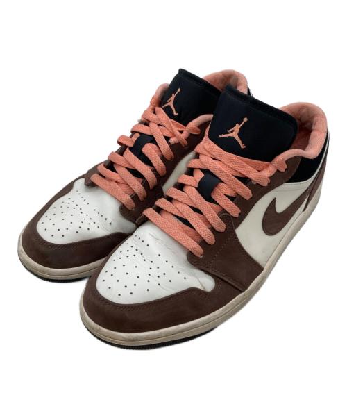 NIKE（ナイキ）NIKE (ナイキ) AIR JORDAN 1 LOW SE LT CHOCOLATE ブラウン サイズ:27.5の古着・服飾アイテム