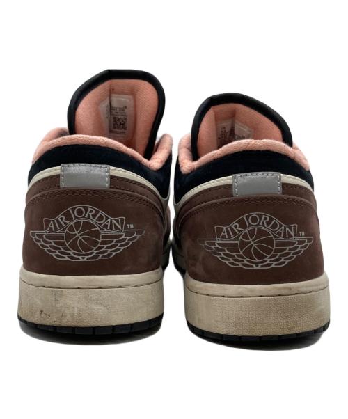 NIKE（ナイキ）NIKE (ナイキ) AIR JORDAN 1 LOW SE LT CHOCOLATE ブラウン サイズ:27.5の古着・服飾アイテム