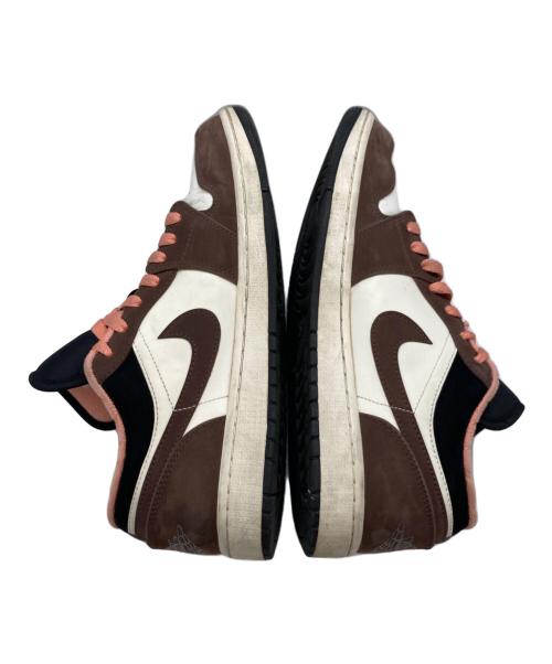 NIKE（ナイキ）NIKE (ナイキ) AIR JORDAN 1 LOW SE LT CHOCOLATE ブラウン サイズ:27.5の古着・服飾アイテム