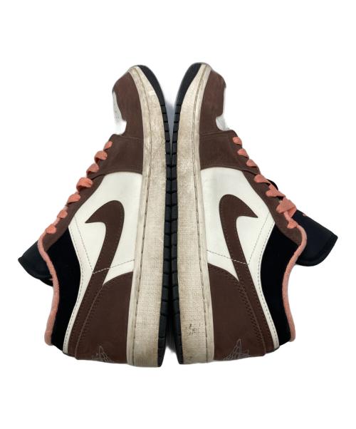 NIKE（ナイキ）NIKE (ナイキ) AIR JORDAN 1 LOW SE LT CHOCOLATE ブラウン サイズ:27.5の古着・服飾アイテム
