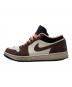 NIKE (ナイキ) AIR JORDAN 1 LOW SE LT CHOCOLATE ブラウン サイズ:27.5：8000円