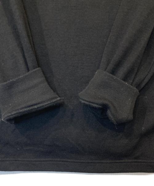 N.HOOLYWOOD（エヌ ハリウッド）N.HOOLYWOOD (エヌ ハリウッド) 9 SENCE HIGH NECK ニット 2222-CS91-039 ブラック サイズ:38の古着・服飾アイテム