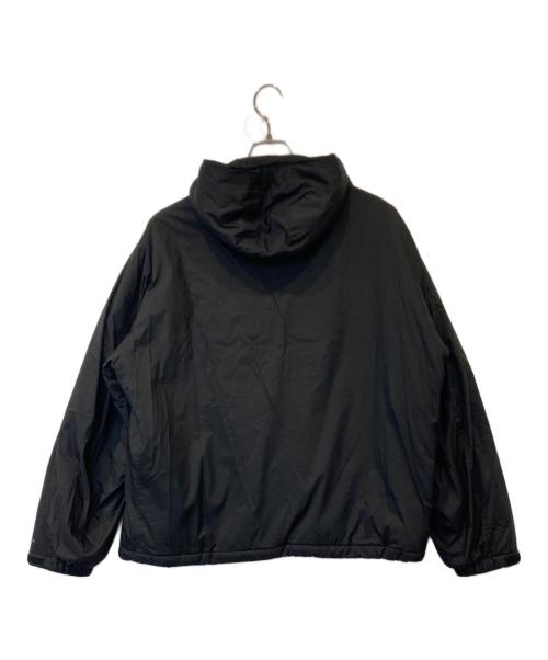 vainl archive（ヴァイナルアーカイブ）vainl archive (ヴァイナルアーカイブ) VEIL 中綿ジャケット VAH24F003 ブラック サイズ:Lの古着・服飾アイテム