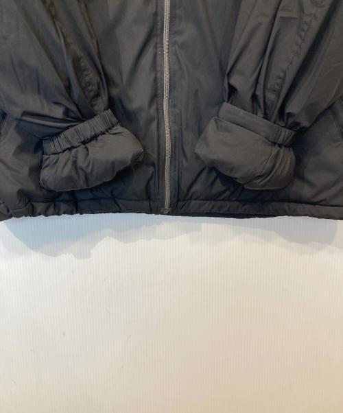 vainl archive（ヴァイナルアーカイブ）vainl archive (ヴァイナルアーカイブ) VEIL 中綿ジャケット VAH24F003 ブラック サイズ:Lの古着・服飾アイテム