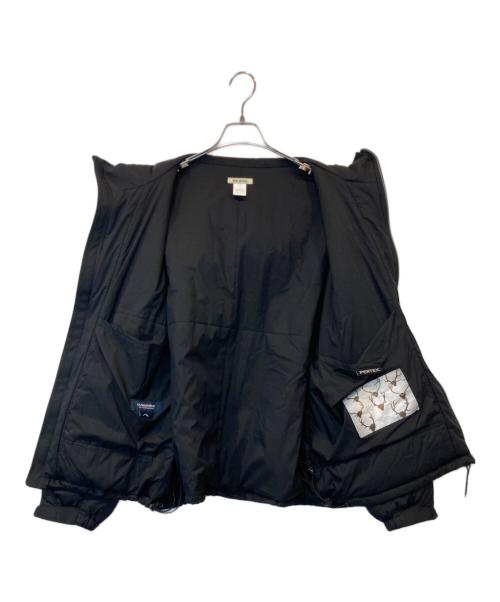 vainl archive（ヴァイナルアーカイブ）vainl archive (ヴァイナルアーカイブ) VEIL 中綿ジャケット VAH24F003 ブラック サイズ:Lの古着・服飾アイテム