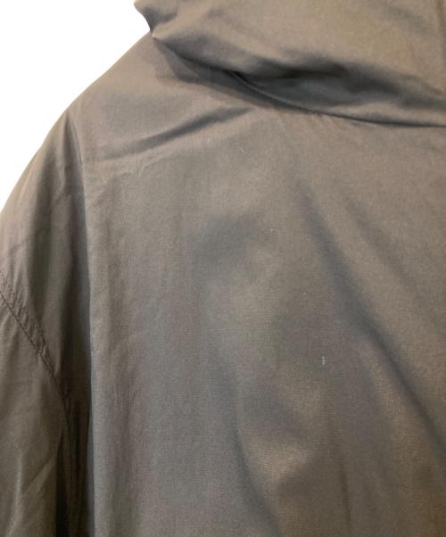 vainl archive（ヴァイナルアーカイブ）vainl archive (ヴァイナルアーカイブ) VEIL 中綿ジャケット VAH24F003 ブラック サイズ:Lの古着・服飾アイテム