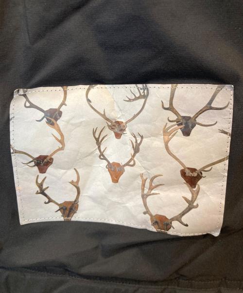 vainl archive（ヴァイナルアーカイブ）vainl archive (ヴァイナルアーカイブ) VEIL 中綿ジャケット VAH24F003 ブラック サイズ:Lの古着・服飾アイテム