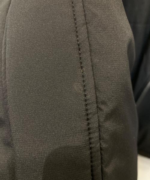 vainl archive（ヴァイナルアーカイブ）vainl archive (ヴァイナルアーカイブ) VEIL 中綿ジャケット VAH24F003 ブラック サイズ:Lの古着・服飾アイテム