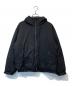 vainl archive（ヴァイナルアーカイブ）の古着「VEIL 中綿ジャケット VAH24F003」｜ブラック