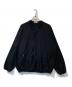 NICENESS（ナイスネス）の古着「SADE 120s Wool Jersey Piping Jacket サデ120sウールジャージーパイピングジャケット NN-4201J16」｜ブラック