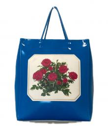 RURU MARY’S×BEAMS COUTURE（ルル メリー×ビームス クチュール）の古着「ハンドバッグ」｜ブルー