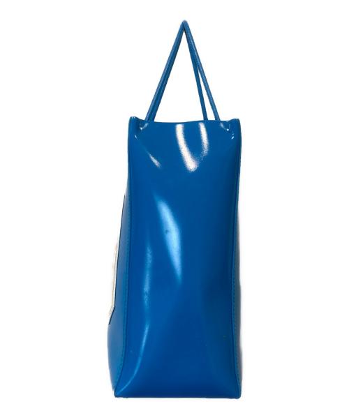 RURU MARY’S（ルル メリー）RURU MARY’S (ルル メリー) BEAMS COUTURE (ビームス クチュール) ハンドバッグ ブルーの古着・服飾アイテム