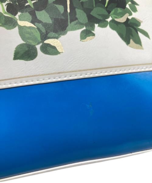 RURU MARY’S（ルル メリー）RURU MARY’S (ルル メリー) BEAMS COUTURE (ビームス クチュール) ハンドバッグ ブルーの古着・服飾アイテム