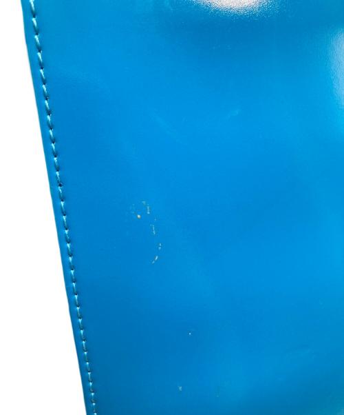 RURU MARY’S（ルル メリー）RURU MARY’S (ルル メリー) BEAMS COUTURE (ビームス クチュール) ハンドバッグ ブルーの古着・服飾アイテム