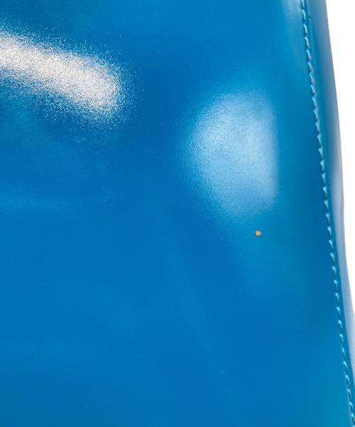 RURU MARY’S（ルル メリー）RURU MARY’S (ルル メリー) BEAMS COUTURE (ビームス クチュール) ハンドバッグ ブルーの古着・服飾アイテム