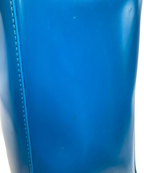 RURU MARY’S（ルル メリー）RURU MARY’S (ルル メリー) BEAMS COUTURE (ビームス クチュール) ハンドバッグ ブルーの古着・服飾アイテム