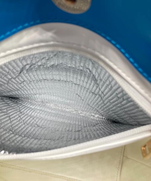 RURU MARY’S（ルル メリー）RURU MARY’S (ルル メリー) BEAMS COUTURE (ビームス クチュール) ハンドバッグ ブルーの古着・服飾アイテム