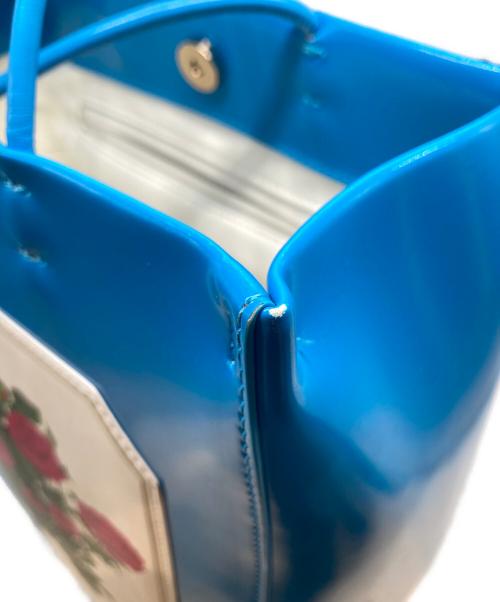 RURU MARY’S（ルル メリー）RURU MARY’S (ルル メリー) BEAMS COUTURE (ビームス クチュール) ハンドバッグ ブルーの古着・服飾アイテム