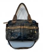 SEE BY CHLOEシーバイクロエ）の古着「ショルダーバッグ」｜ブラック