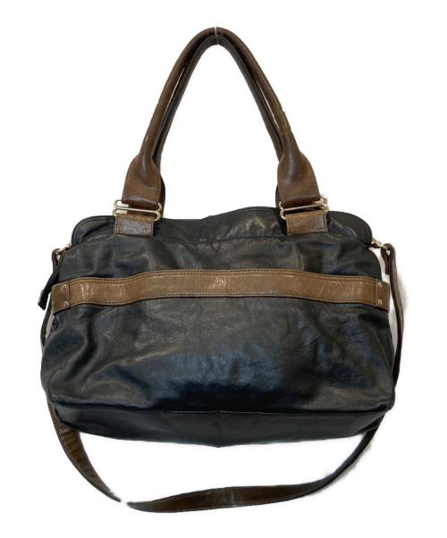 SEE BY CHLOE（シーバイクロエ）SEE BY CHLOE (シーバイクロエ) ショルダーバッグ ブラックの古着・服飾アイテム