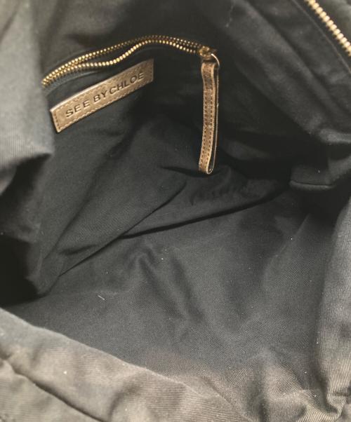 SEE BY CHLOE（シーバイクロエ）SEE BY CHLOE (シーバイクロエ) ショルダーバッグ ブラックの古着・服飾アイテム