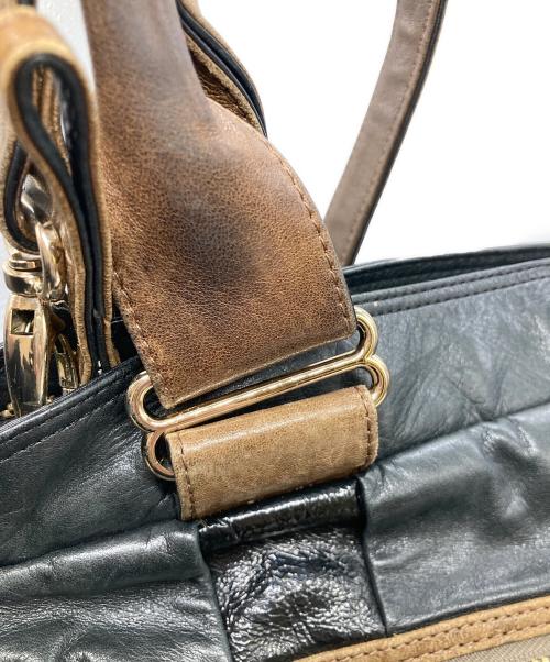 SEE BY CHLOE（シーバイクロエ）SEE BY CHLOE (シーバイクロエ) ショルダーバッグ ブラックの古着・服飾アイテム