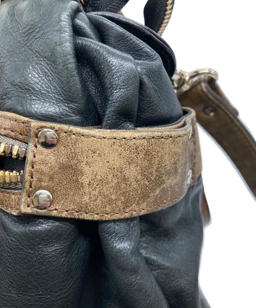 SEE BY CHLOE（シーバイクロエ）SEE BY CHLOE (シーバイクロエ) ショルダーバッグ ブラックの古着・服飾アイテム