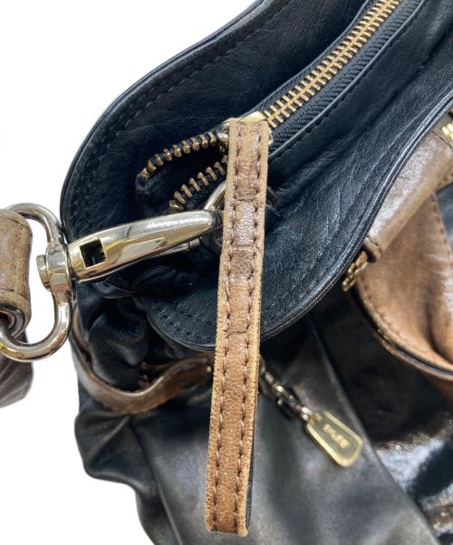 SEE BY CHLOE（シーバイクロエ）SEE BY CHLOE (シーバイクロエ) ショルダーバッグ ブラックの古着・服飾アイテム