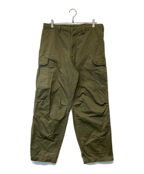 Schott（ショット）Schott (ショット) カーゴパンツ 782-3910005 カーキ サイズ:Lの古着・服飾アイテム