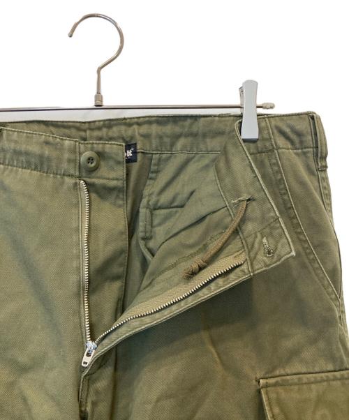 Schott（ショット）Schott (ショット) カーゴパンツ 782-3910005 カーキ サイズ:Lの古着・服飾アイテム