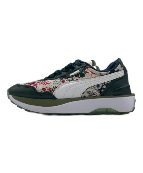 PUMA（プーマ）PUMA (プーマ) LIBERTY (リバティ) CRUISE RIDER NU LIBE 382107-01 グリーン サイズ:23cmの古着・服飾アイテム