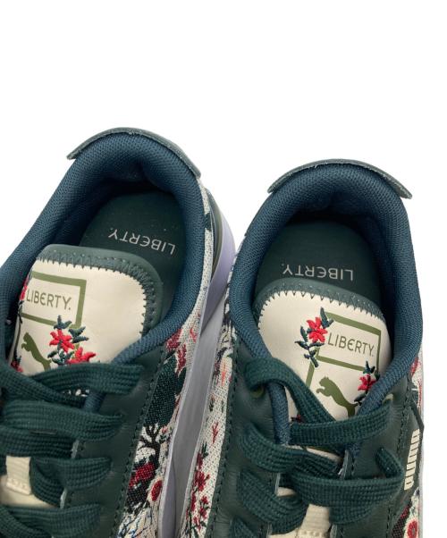 PUMA（プーマ）PUMA (プーマ) LIBERTY (リバティ) CRUISE RIDER NU LIBE 382107-01 グリーン サイズ:23cmの古着・服飾アイテム