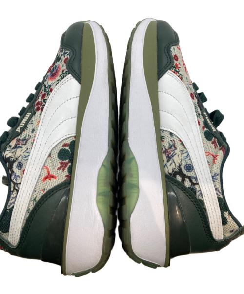 PUMA（プーマ）PUMA (プーマ) LIBERTY (リバティ) CRUISE RIDER NU LIBE 382107-01 グリーン サイズ:23cmの古着・服飾アイテム