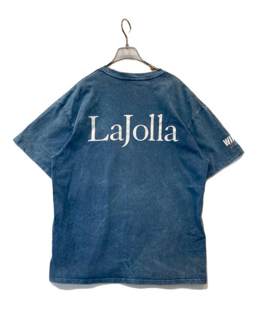 WIND AND SEA（ウィンダンシー）WIND AND SEA (ウィンダンシー) グラフィックプリント　WDS-LAJ-23-Q4-CS-01 ブルー サイズ:Lの古着・服飾アイテム