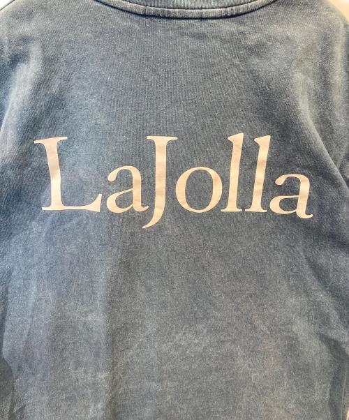 WIND AND SEA（ウィンダンシー）WIND AND SEA (ウィンダンシー) グラフィックプリント　WDS-LAJ-23-Q4-CS-01 ブルー サイズ:Lの古着・服飾アイテム