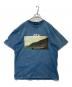 WIND AND SEA（ウィンダンシー）の古着「グラフィックプリント　WDS-LAJ-23-Q4-CS-01」｜ブルー