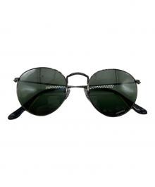 RAY-BAN（レイバン）の古着「ROUND METAL　RB 3447」｜ブラック