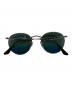 RAY-BAN (レイバン) ROUND METAL　RB 3447 ブラック サイズ:SIZE 50□21 145：5000円