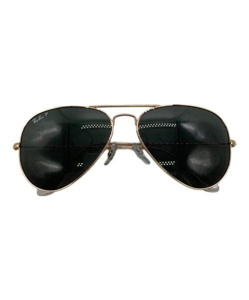 RAY-BAN（レイバン）RAY-BAN (レイバン) AVIATOR CLASSIC　RB 3025 ゴールド サイズ:SIZE 58□14 135の古着・服飾アイテム